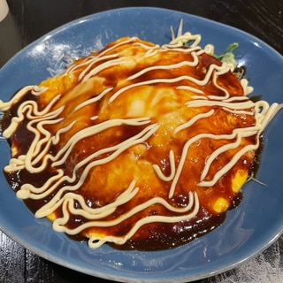 オム焼きそば